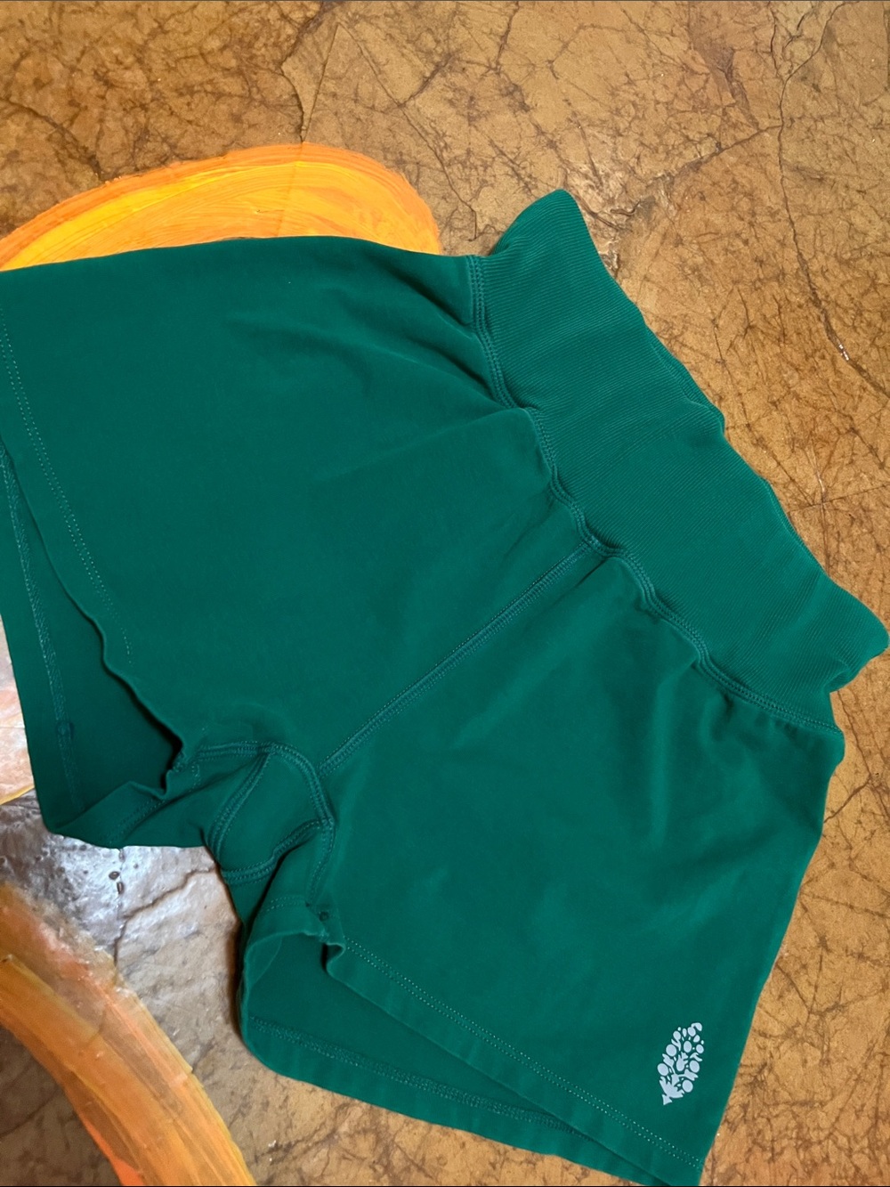 FP Movement by Free People Emerald Green Athletic Shorts Sz Medium